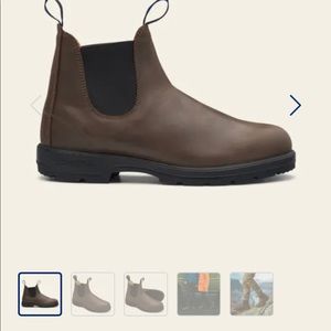Blundstone thermal antique brown 7
